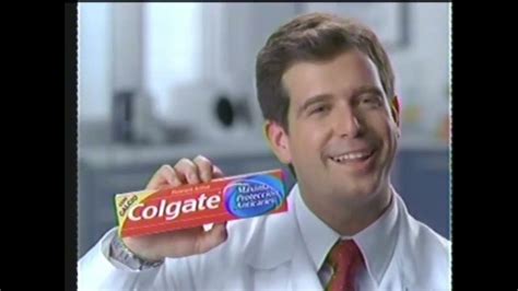 ¿Quién de ustedes también llego a ver el comercial de Colgate .